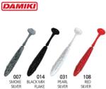 Damiki Shad DAMIKI Edge 10.2cm 014 (Black Mix Flake) 8buc/plic (DMK-EDGESH4-014)