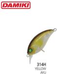 Damiki Vobler DAMIKI DISCO-40 4cm 4.6gr Floating - 314H (Yellow Ayu) (DMK-DISCO40-314H)