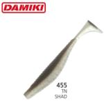 Damiki Shad DAMIKI Armor Shade Paddle 10cm 455 8buc/plic (DMK-AMSHP4-455)