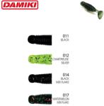 Damiki Grub DAMIKI I-Grub 5.1cm 012 Chartreuse Silver 16buc/plic (DMK-IGRUB2-012)
