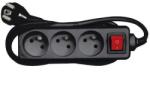 TOYA VOREL 3 Plug 1.5 m Switch (72625)