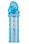 ToyJoy Пенис удължител и удебелител Power Stud Sleeve син