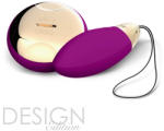 LELO Ou Vibrator Lyla 2 Sensemotion Design Edition, Deep Rose