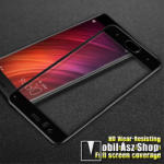 IMAK Xiaomi Mi 6, IMAK üvegfólia, 9H, Full cover, Fekete