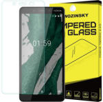 Nokia 1 Plus + karcálló edzett üveg Tempered glass kijelzőfólia kijelzővédő fólia kijelző védőfólia - rexdigital
