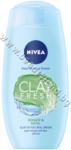 Nivea Душ гел Nivea Clay Fresh Ginger & Basil, p/n NI-83636 - Дълбоко почистващ душ гел с глина и аромат на джинджифил и босилек (NI-83636)