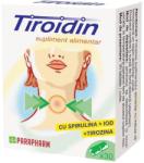 Parapharm Tiroidin (cu spirulina+iod+tirozina) - 30 comprimate