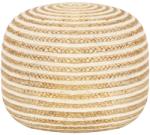 vidaXL Taburet lucrat manual, 45x30 cm, iută (248073) Canapea