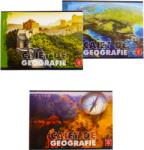 4+1 GRATIS Set 3 bucati Caiet geografie Pigna (CAIPGEO/2+1GRATIS)