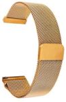  Brățară Milaneză Magnetică - Aurie - 14/16/18/20/22 mm - Reglabilă - Pentru Smartwatch și Ceasuri - WZ3152 (WZ3152)