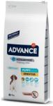 Affinity Advance Dog All Breeds Puppy Sensitive - сьомга и ориз, високачествена храна за подрастващи кучета до 1 година, бременни или кърмещи, от всички породи, Испания - 12 кг