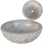 vidaXL 40 cm cream marble (242673)
