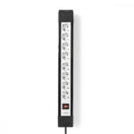 Nedis 8 Plug 3m Switch (EXSO830F1PRO)