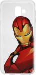 Marvel Husa Samsung Galaxy J6 Plus Marvel Silicon Iron Man 005 Clear (MPCIMAN1300)