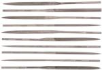 TOPEX Set 10 mini pile pentru metal, cu manere, 3x140mm, Topex (06A015) Pila
