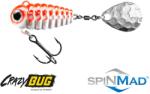 Spinmad Fishing Spinnertail SPINMAD Crazy Bug, 6g, Culoare 2512 (SPINMAD-2512)