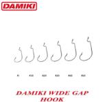 Damiki Carlige DAMIKI Wide Gap Hook Nr. 5/0 6buc/plic (DMK-WIDEG-5/0)