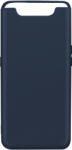 Lemontti Husa Samsung Galaxy A80 / A90 4G Lemontti Silicon Silky Albastru Inchis (LEMSILSLKA80AI)