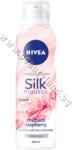 Nivea Душ пяна Nivea Silk Mousse Rhubarb & Raspberry, p/n NI-84080 - Почистваща душ пяна с коприна и аромат на ревен и малини (NI-84080)