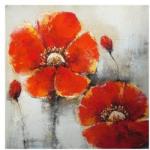 Mendola Tablou pictat manual Pasiune, dimensiunea 40x40cm