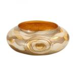 Kolarz Bol decorativ FRUTTA - Kolarz, Aqua Champagne, 25/10
