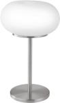 EGLO Veioza OPTICA 86816 Eglo, E27, 2x60W, nichel satinat-alb