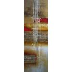Mendola Tablou pictat manual Atemporal A, dimensiunea 120x40cm