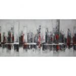 Mendola Tablou pictat manual Towers, 60x120cm