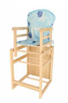 Econvenabil Scaun de Masa din Lemn, pentru Copii HC2178 JU Scaun de masa bebelusi