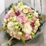ImodFlowers Buchet cu bujori si dhalia