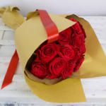 ImodFlowers Buchet de 21 trandafiri rosii