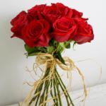 ImodFlowers Buchet cu 15 trandafiri rosii