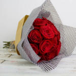 ImodFlowers Buchet cu 17 Trandafiri Roșii