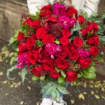 ImodFlowers Buchet cu trandafiri rosii