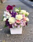 ImodFlowers Aranjament cu orhidee mov