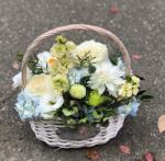 ImodFlowers Cos cu hortensia