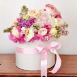ImodFlowers Aranjament floral botez fetita