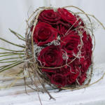 ImodFlowers Buchet de 19 trandafiri rosii