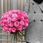 ImodFlowers Buchet cu 31 trandafiri mov