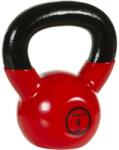 MOVIT Kettlebell súlyzó 4 kg MOVIT vinyl bevonattal (20040452) - kokiskashop