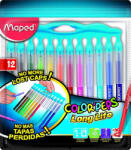 Maped Carioci Color'peps Long Life Innovation 12 Culori/set Maped (845045)