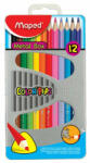 Maped Creioane Colorate Color'peps 12 Culori/set Cutie Metal Maped (832014)