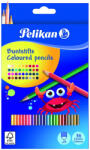 Pelikan Creioane Colorate Lacuite 36 Culori Pelikan (700139)