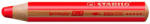 STABILO Creion Colorat Rosu Woody Stabilo (880/31)