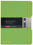 Herlitz Caiet My. Book Flex A6 40f Patratele Verde Transparent Herlitz (hz9469420)