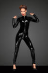 Noir Handmade F188 PVC Overall with Long Metal 3-way Zipper XXL