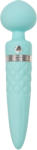 Pillow Talk Sultry Luxurious Dual-Ended Warming Massager Teal Vibrator