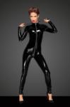 Noir Handmade F188 PVC Overall with Long Metal 3-way Zipper M