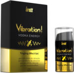 intt Vibration! Vodka Energy Tingling Gel 15ml