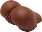 Hidden Desire Bangers Big Ass Banger Vibrating Brown